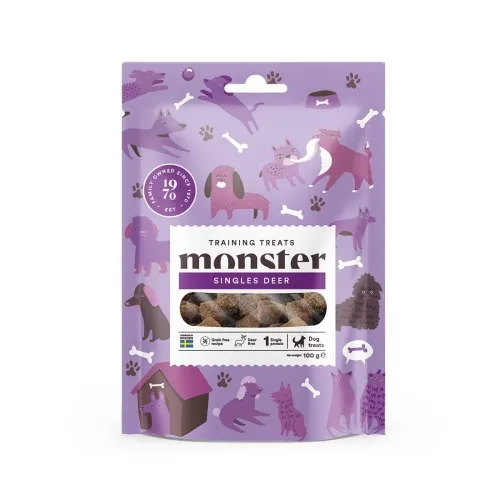 Monster Dog koera maius, hirv, 100 g