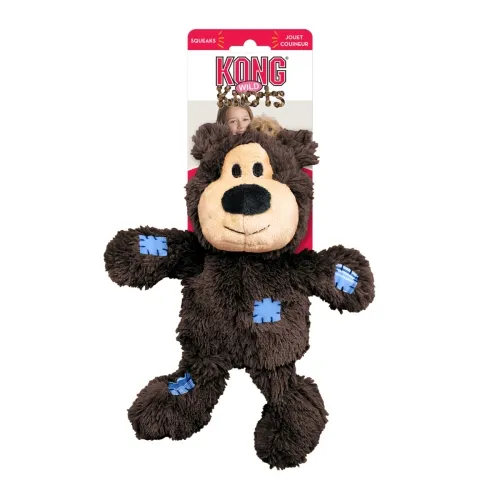 KONG Wild Knots Bear koera mänguasi, M/L