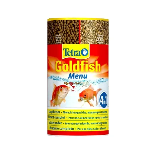 Tetra kalade täissööt Goldfish Granules 250 ml