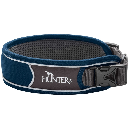 Hunter Divo koera kaelarihm 55-65/XL, tumesinine