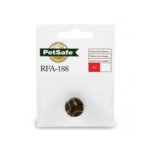 PetSafe liitiumpatarei Alkaline RFA-188 3V