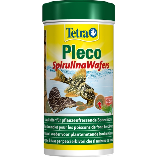 Tetra kalade täissööt Pleco Spirulina vahvlid 250 ml
