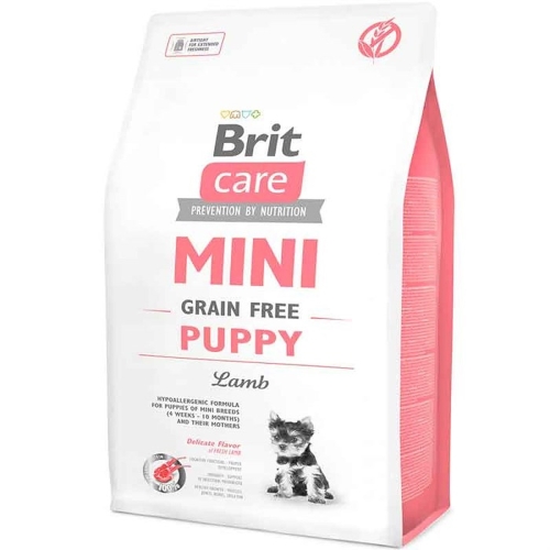 Brit Care Mini kutsikatoit lambalihaga 2 kg