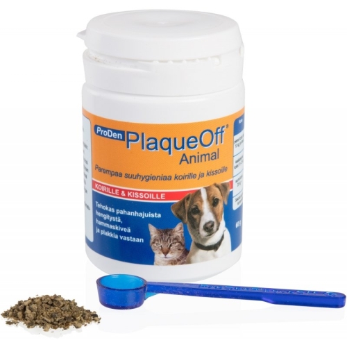 PlaqueOff toidulisand koertele  ja kassidele 60g