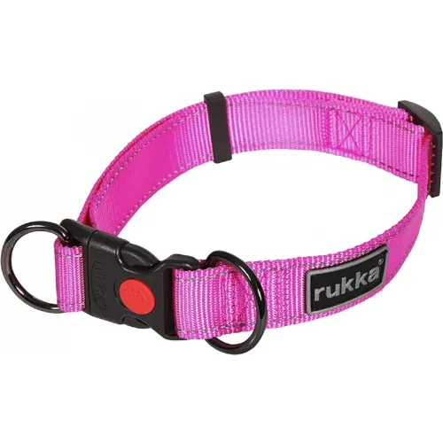 Rukka Bliss Polar kaelarihm, roosa, 30 mm/ 45-70 cm