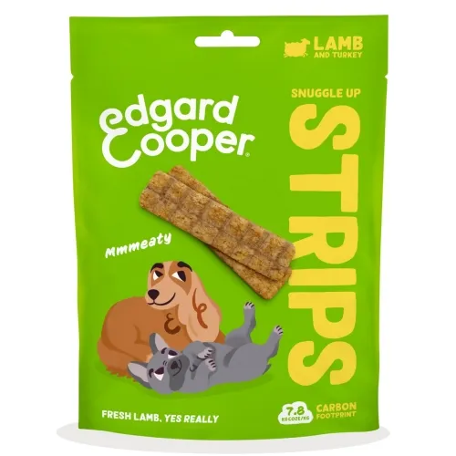 Edgard Cooper Strips koera maius, lammas/kalkun, 75 g