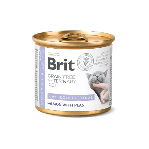 Brit GF Gastrointestinal erisööt, konserv kassidele 200 g