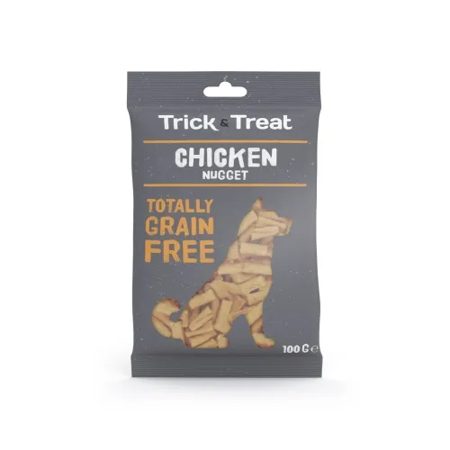 Trick&Treat teraviljavaba treeningmaius koerale, kana, 100 g