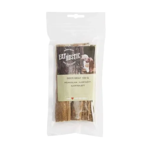 Eat Rustic koera maius, hirveliha, 100 g