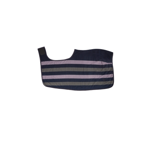 Horze Wilton hobuse trennitekk fliisist 125 cm, tumesinine/hall