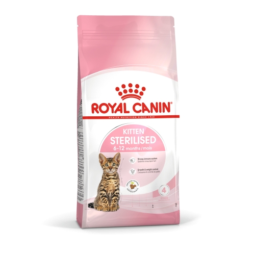 Royal Canin kuivtoit sterilis./kastr. kassipoegadele 400 g