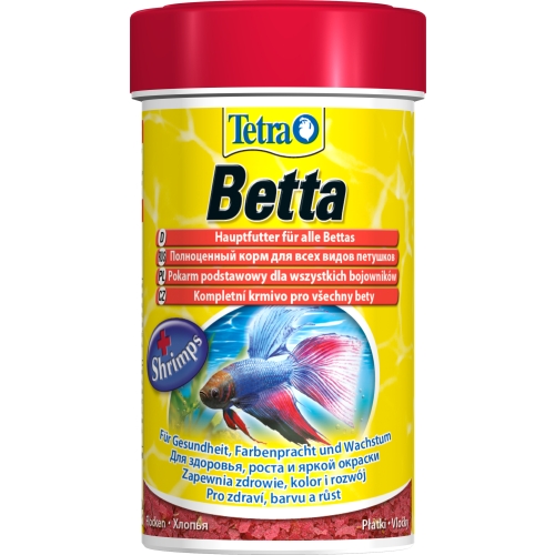 Tetra kalade täissööt Betta 100 ml