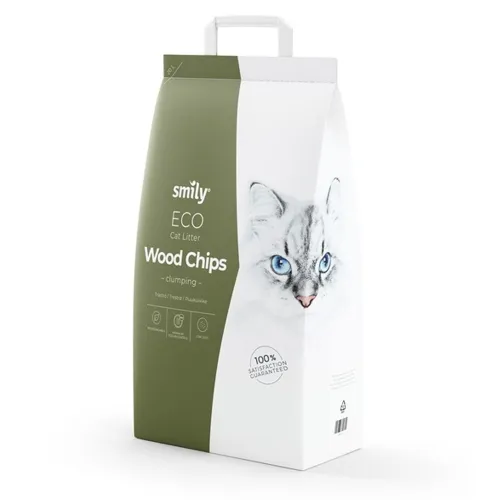 Smily Eco kassiliiv puidulaastudega, 20 L