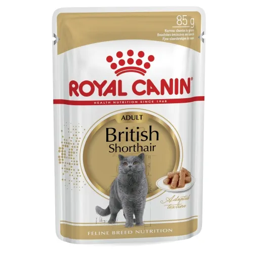 Royal Canin einekotike Briti lühikarv. kassile 85 g