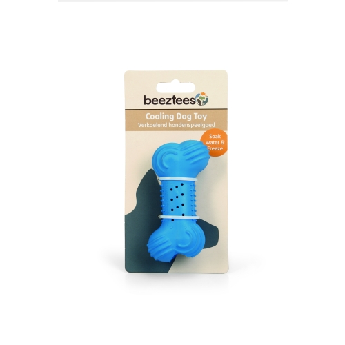 Beeztees Frisco Bone, mänguasi koerale, 10 cm, sinine