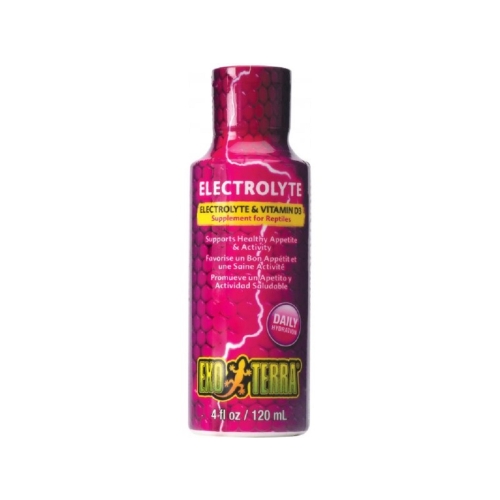Exo Terra Electrolyte roomajate toidulisand, 120 ml