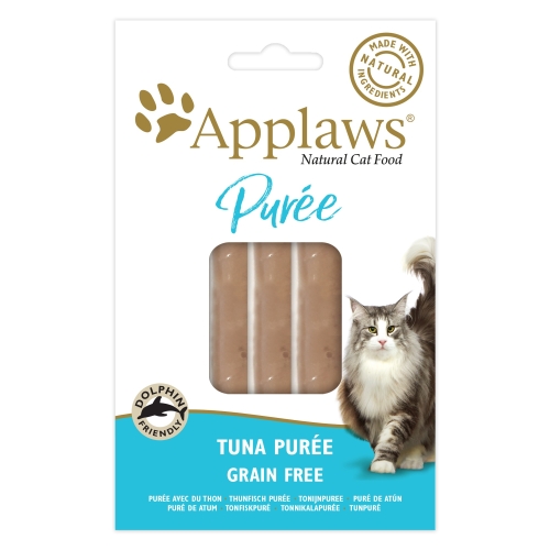 Applaws maius kassidele, tuunikalapüreega 8 x 7 g