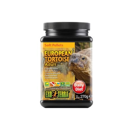Exo Terra sööt täiskasvanud kilpkonnadele, 270 g