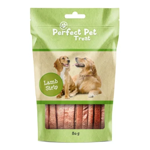 Perfect Pet koera maius, lambaribad, 80 g