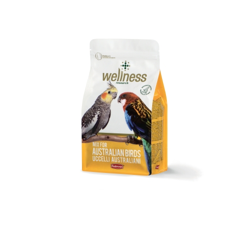 Padovan Wellness Australian Bird täistoit lindudele 850 g