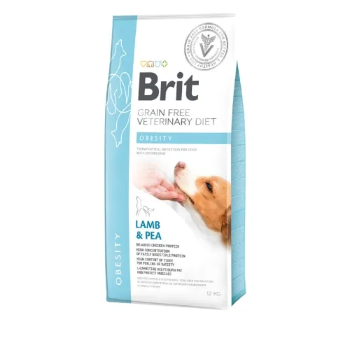 Brit GF Obesity erisööt koerale, 12 kg