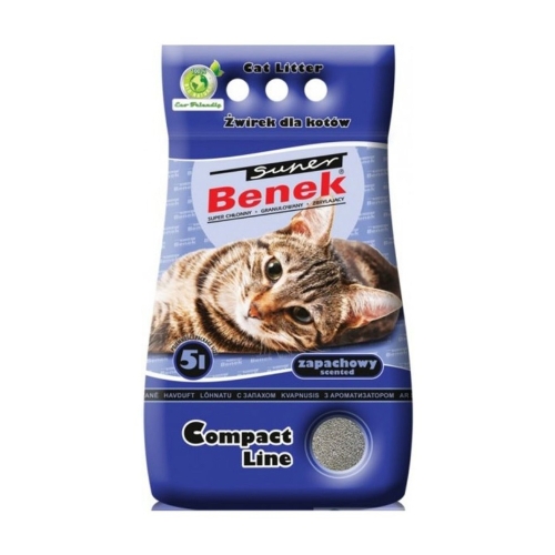 Certech Super Benek merelõhnaline kassiliiv savist 5l