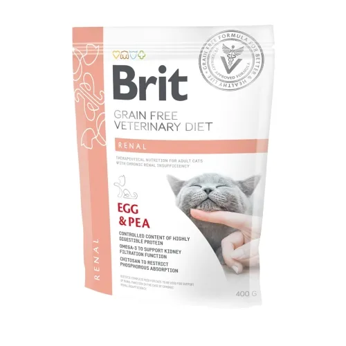 Brit GF Renal erisööt kassile, 400 g