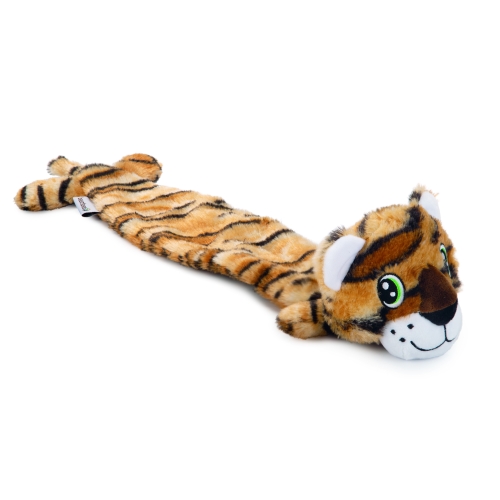 Beeztees Flatinos mänguasi koerale, tiiger, 53 cm
