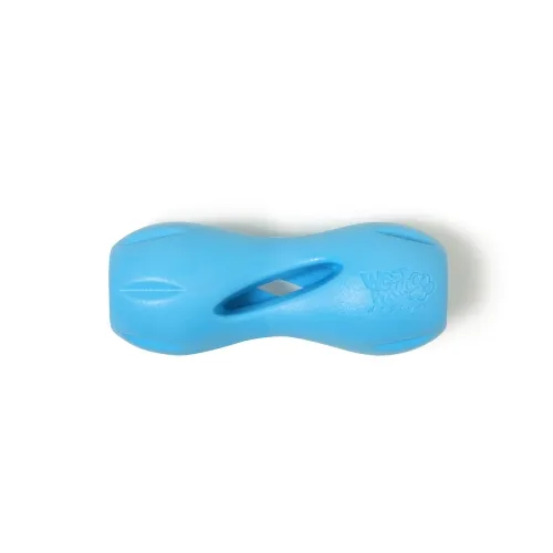 West Paw Qwizl kummist mänguasi koertele S, 14 cm, sinine