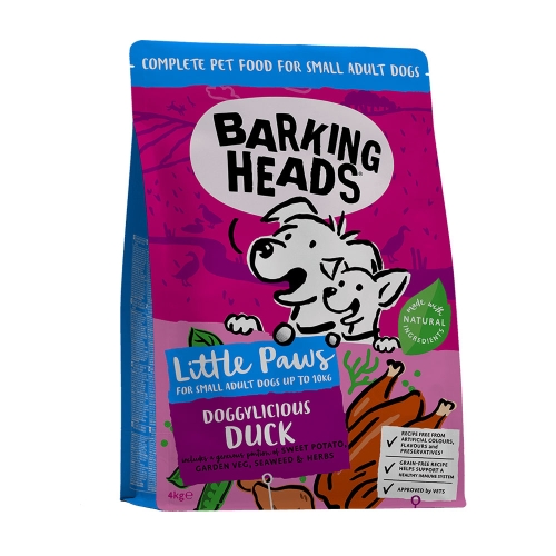 Barking Heads Doggylicious Duck koeratoit väike tõug 4 kg