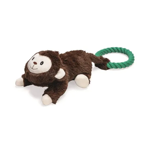 Beeztees mänguasi koerale Jungle ahv Mats 44x15x12cm, pruun