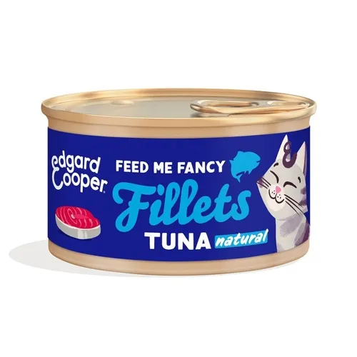 Edgard Cooper konserv kassile tuunikalaga 70 g