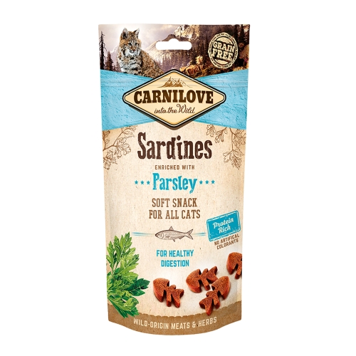 Carnilove kassi maius sardiini ja peterselliga 50 g