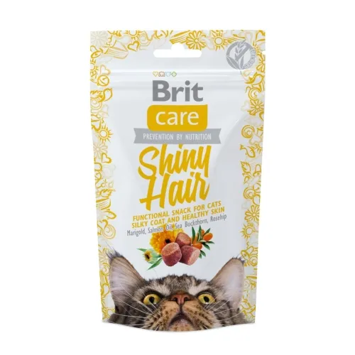 Brit Care Shiny Hair kassi maius, 50 g