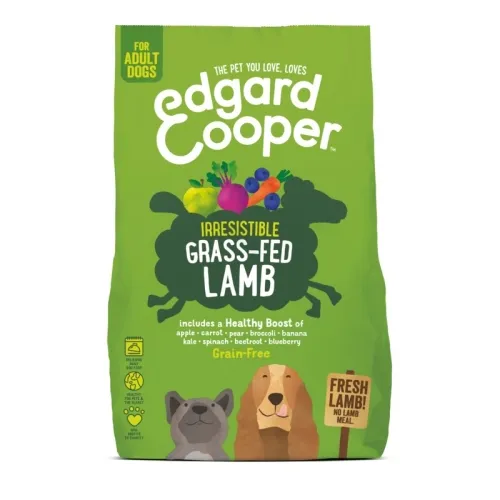 Edgard Cooper koera kuivtoit, lammas, 7 kg