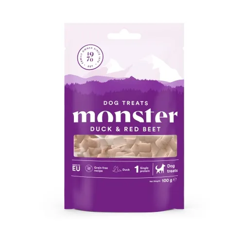 Monster Dog koera maius, part/peet, 100 g