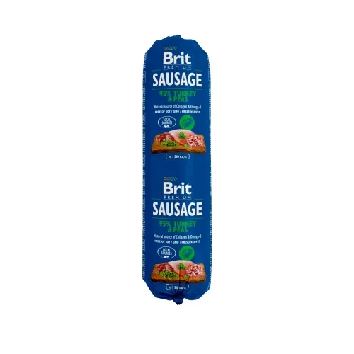Brit Premium koeravorst kalkuni ja hernestega, 800 g