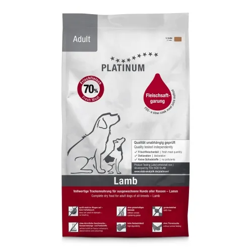 Platinum koeratoit lambalihaga, 1,5 kg