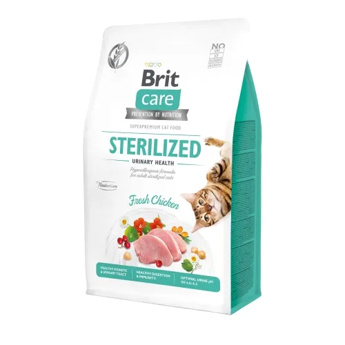 Brit Care Sterilized Urinary Health kassi kuivtoit, 7 kg