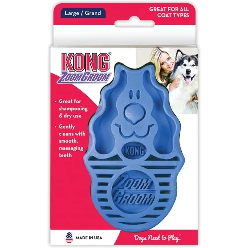 KONG ZoomGroom Boysenberry hari
