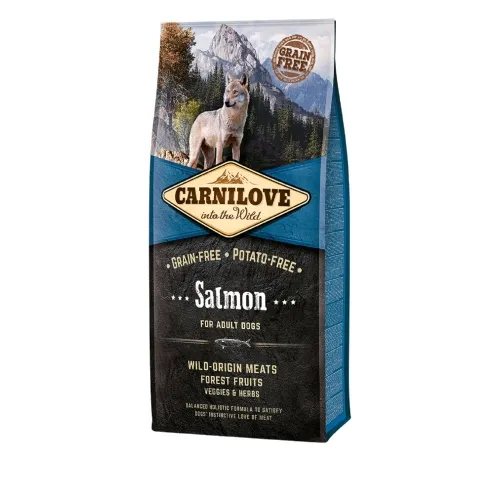 Carnilove koera kuivtoit, lõhe, 12 kg