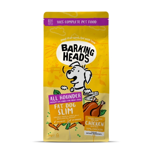 Barking Heads Fat Dog Slim kuivtoit koertele 2 kg