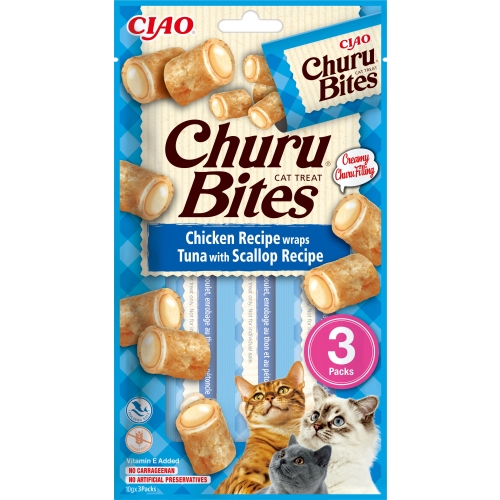 Churu maius kassile kana/tuunikala/kammkarp 30 g