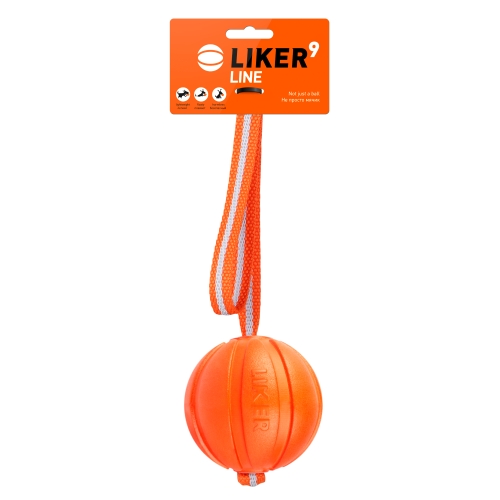 Collar Likers Line pikema nööriga pall 9 cm