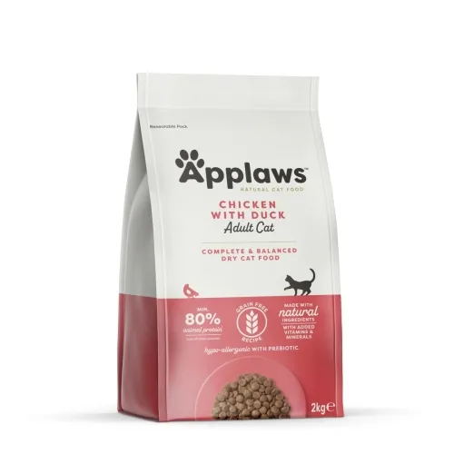 Applaws kassi kuivtoit, kana/part, 2 kg