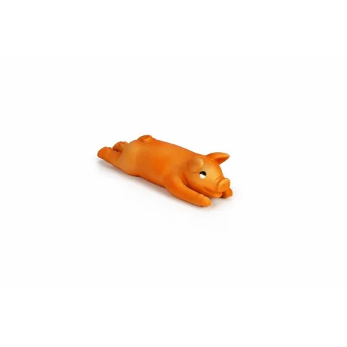Beeztees koera mänguasi siga Ora 24x8x7cm, oranž