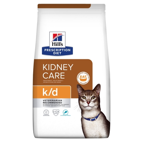 Hill's Prescription Diet k/d kassitoit tuunikalaga 1,5kg