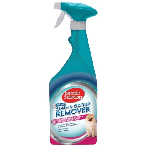 Simple Solution pleki- ja lõhnaeemaldaja Spring Breeze, 750 ml