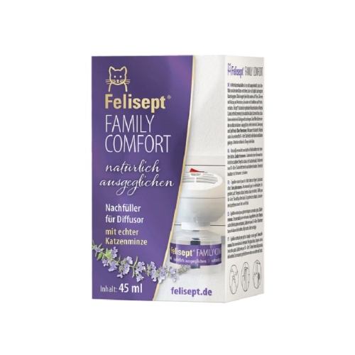 Felisept Family Comfort kassi difuusori täitepudel 45 ml