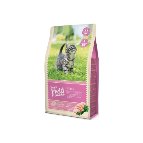Sam's Field täissööt kassipojale 400 g